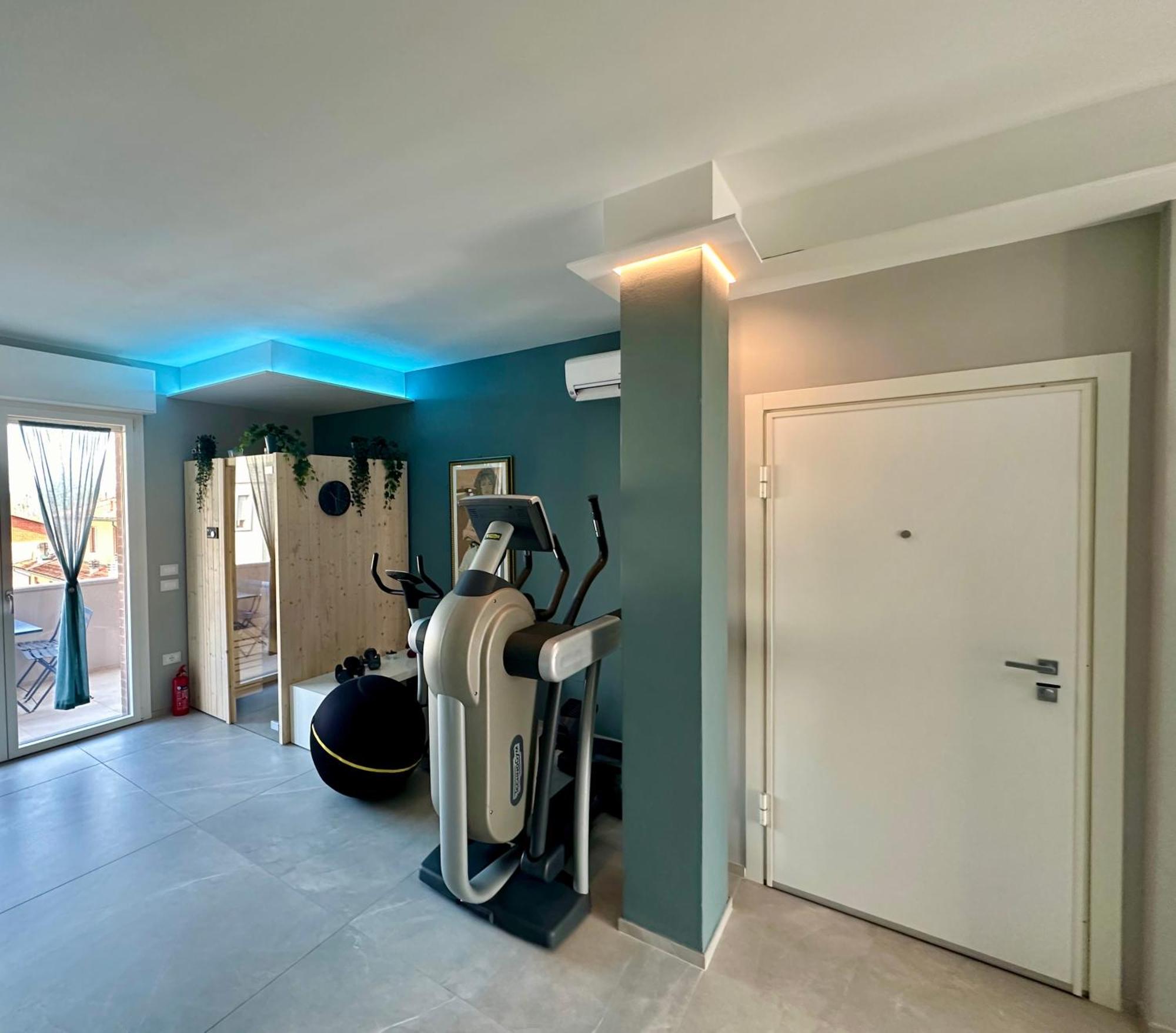 Olivia Rooms Sauna & Gym 弗利 外观 照片
