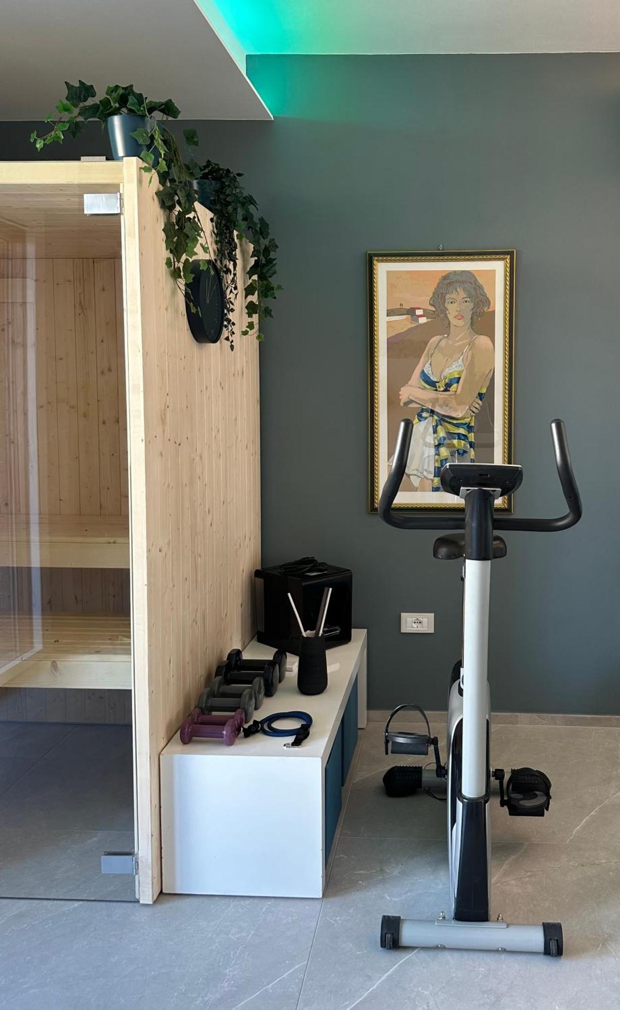 Olivia Rooms Sauna & Gym 弗利 外观 照片